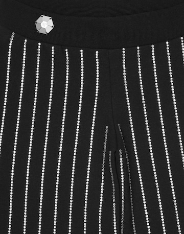 Philipp Plein - Tapered Calças em preto