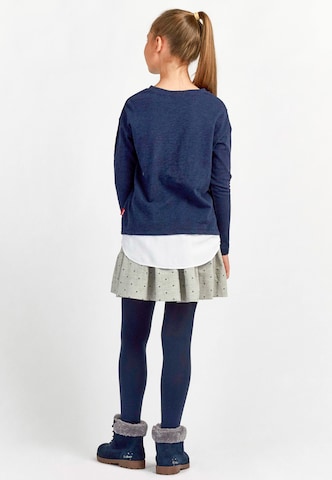 Gulliver Langarmpullover in Blau