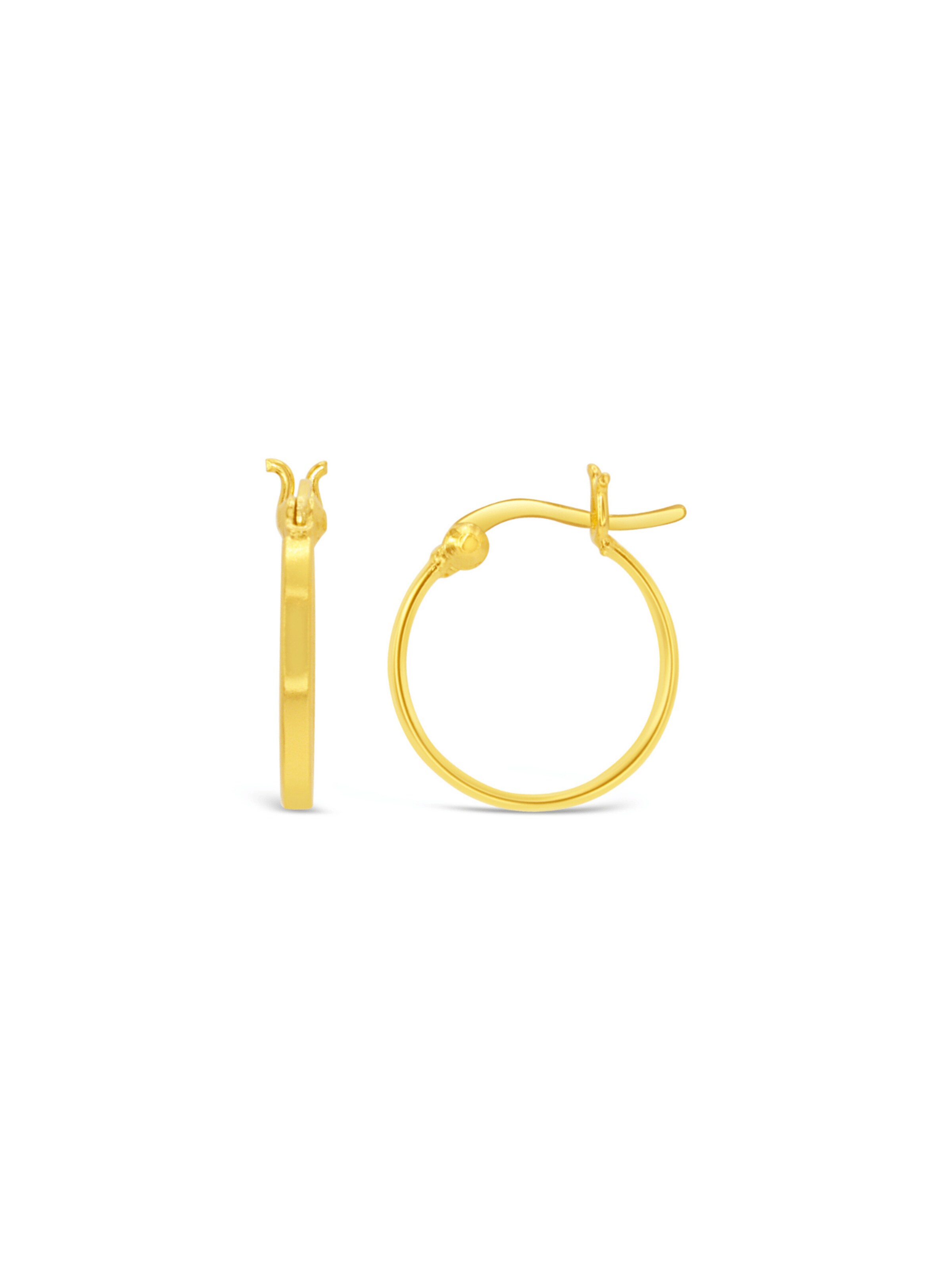 ARS-ARGENTI Earrings 'PURE LIFE' in Gold: front