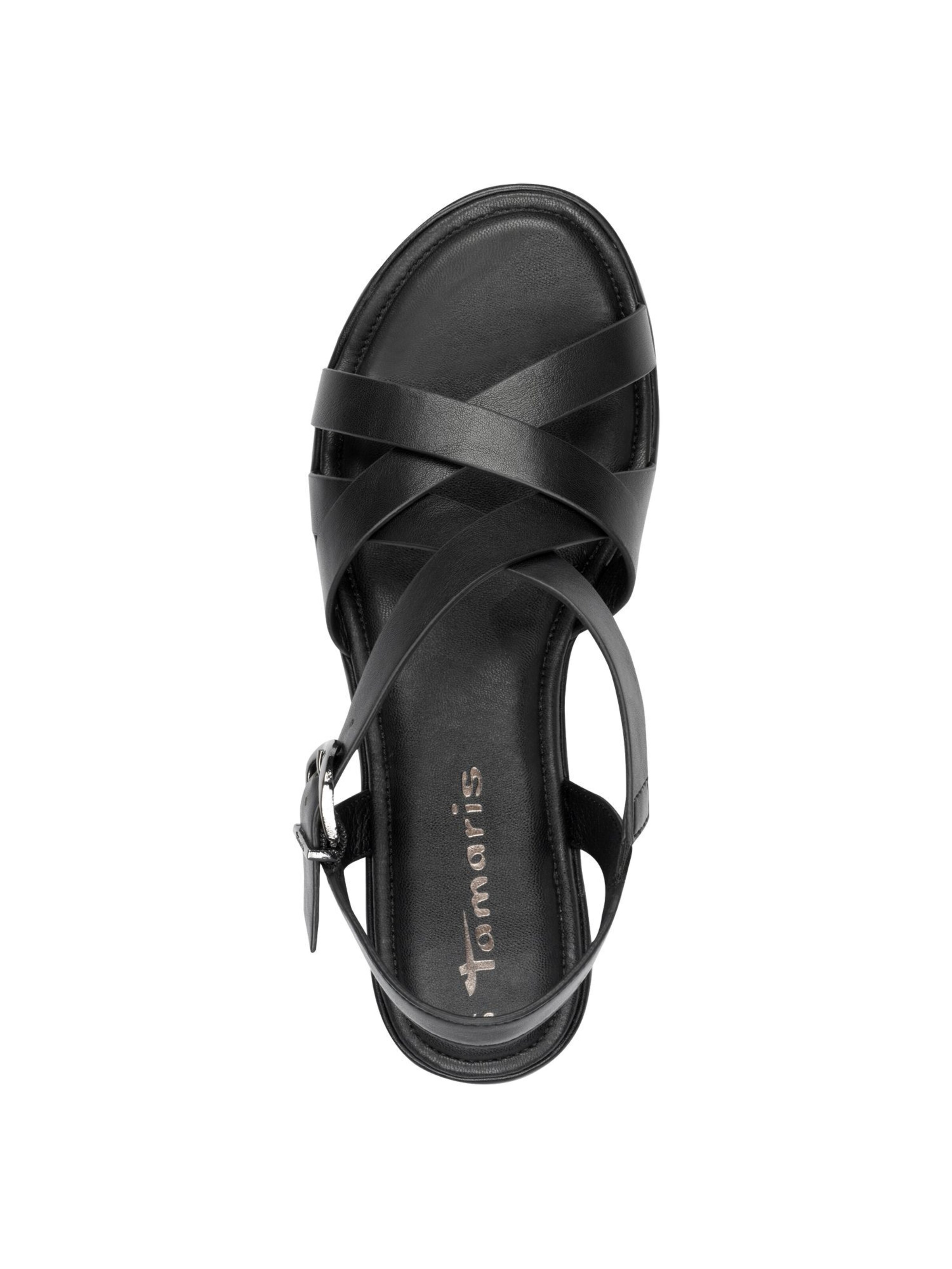 Sandales Tamaris en noir
