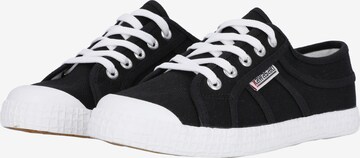 KAWASAKI Sneakers laag 'Tennis' in Zwart