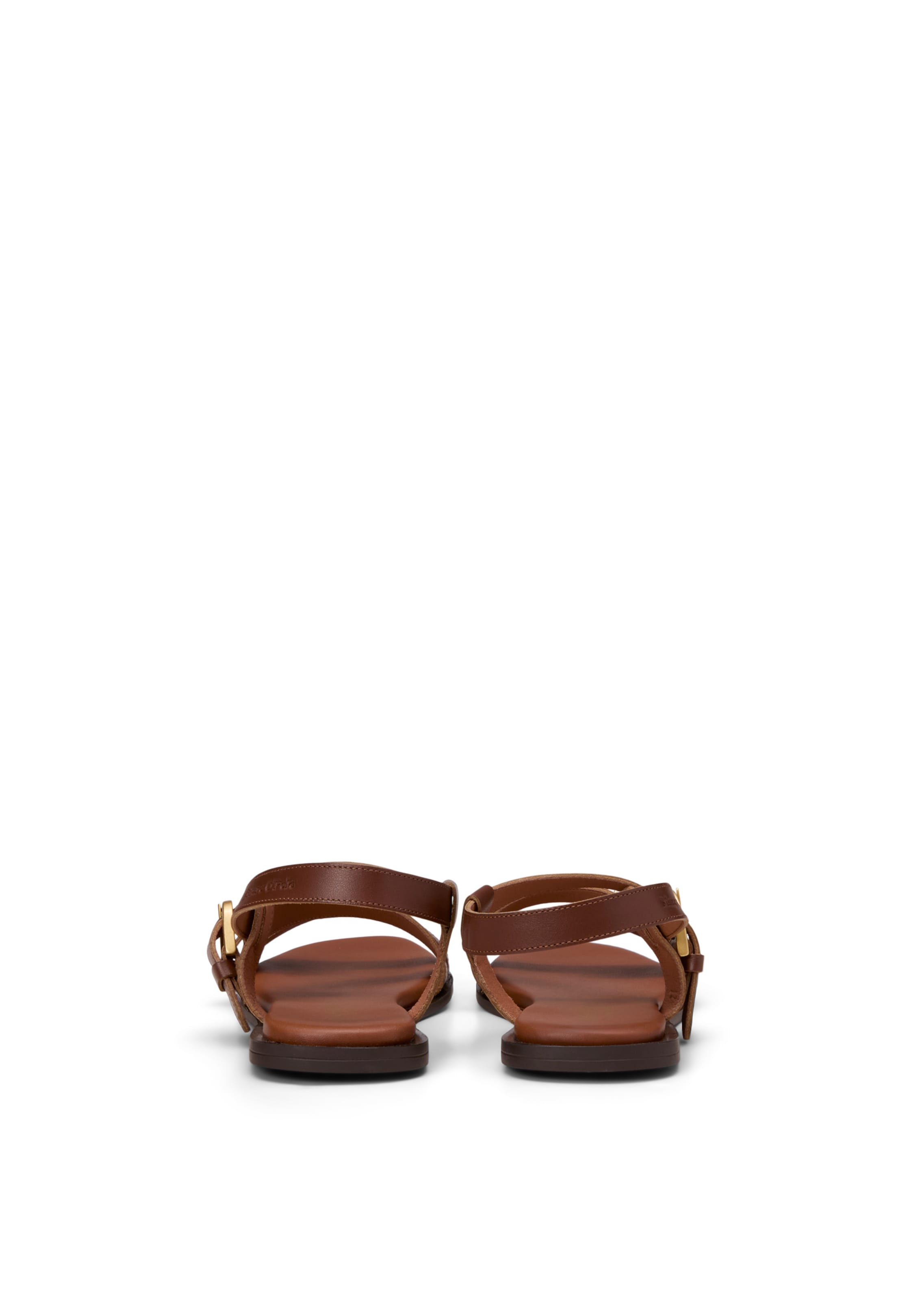 Marc O'Polo Sandal 'Blanca' in Brown
