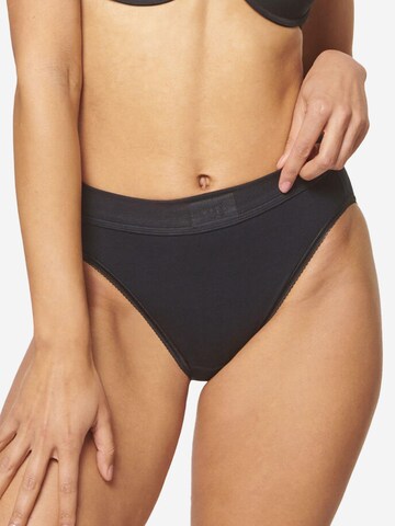 SLOGGI Slip 'Double Comfort'‌‌‌‌‌‌‌ in Schwarz