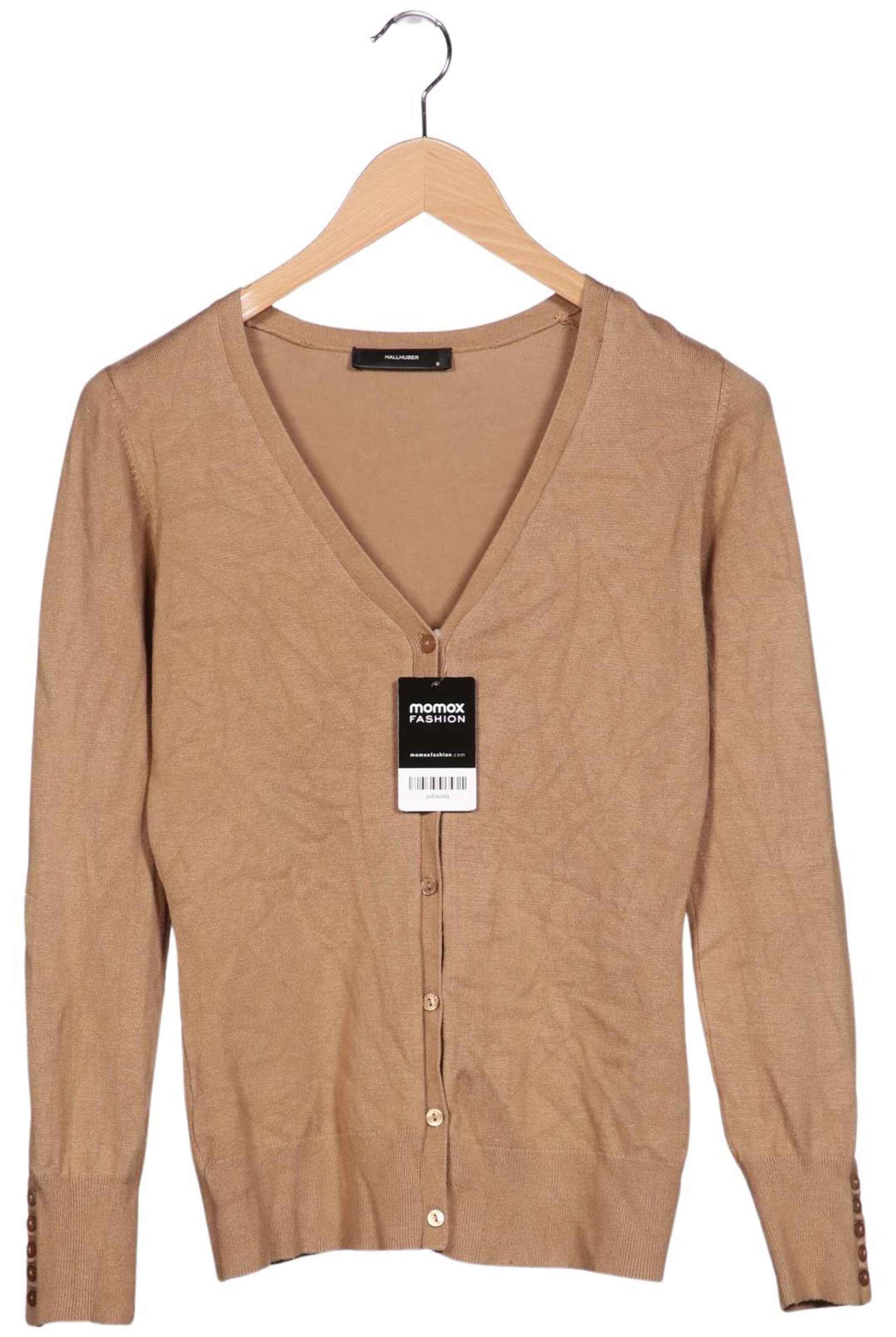 HALLHUBER Sweater & Cardigan in S in Beige: front