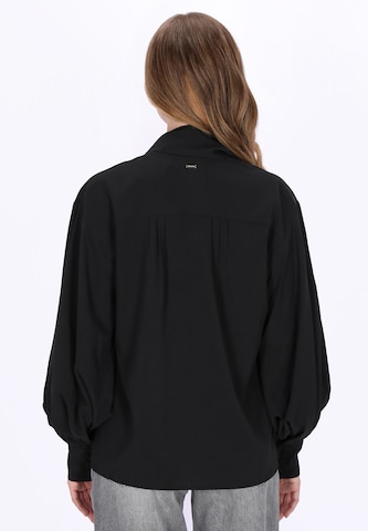 DreiMaster Vintage Blouse 'Vintage' in Black