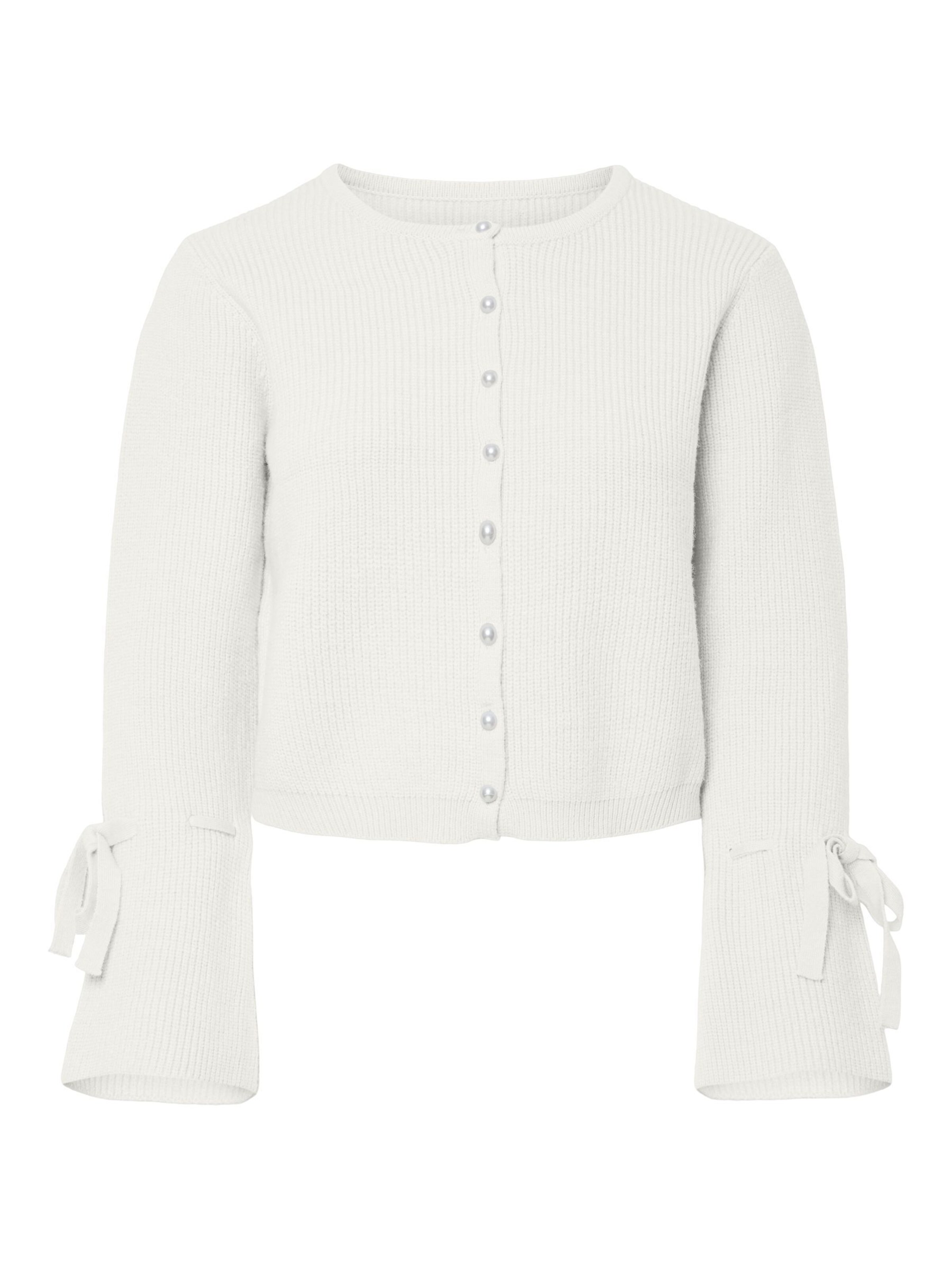 PIECES Cardigan 'PCRikke' en blanc cassé, Vue avec produit