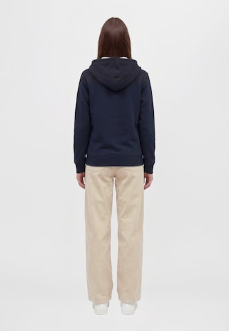 Gap Tall Sweat jacket 'V-FRANCHISE' in Blue: back