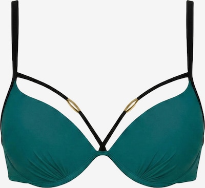 Marko Bikinitop 'Alana M-802 (2)' in 90 in grün, Produktansicht