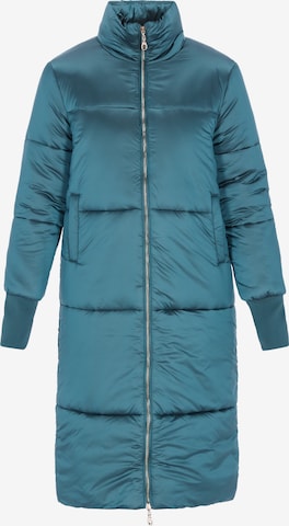 faina - Abrigo de invierno en azul: frente