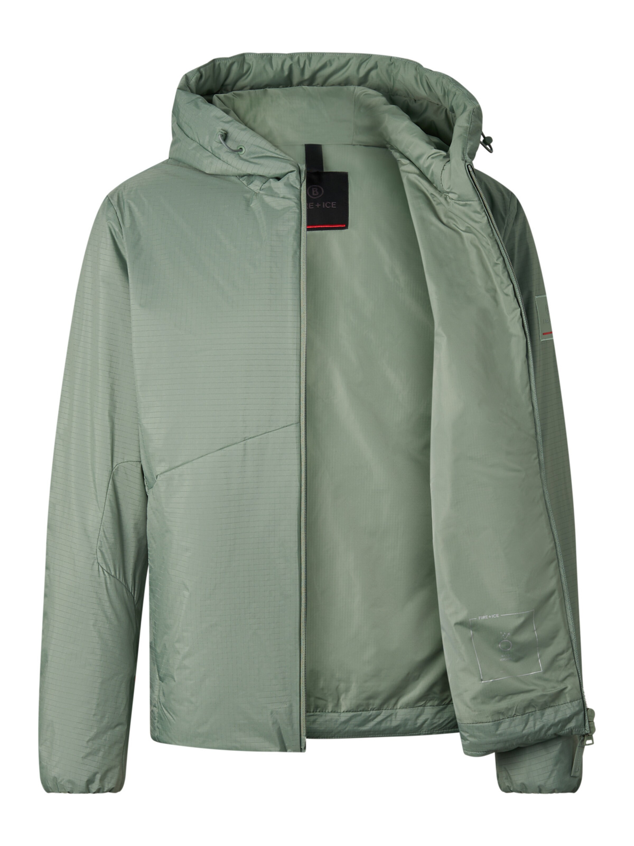 Bogner Fire + Ice Outdoor jacket 'Jared' in Green
