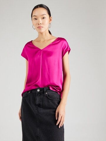 COMMA Blouse in Roze: voorkant