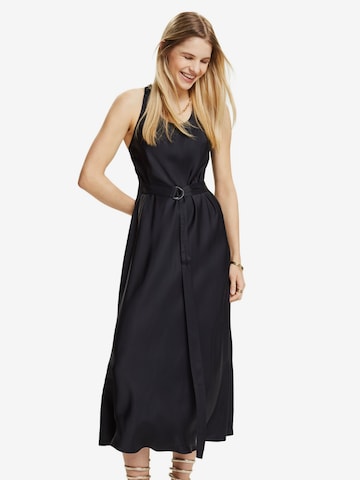 Robe ESPRIT en noir : devant