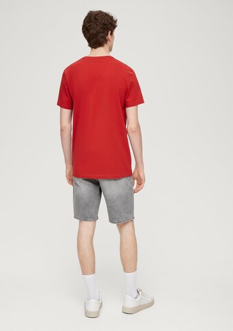 T-Shirt s.Oliver en rouge