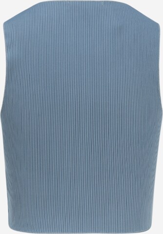 Top di Missguided Tall in blu