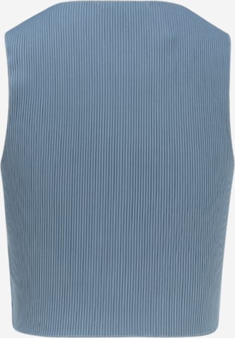 Missguided Tall Top in Blue