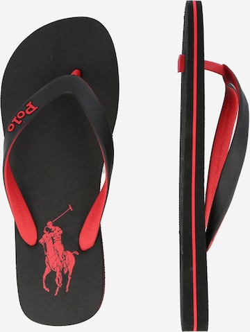 Flip-flops 'Bolt' de la Polo Ralph Lauren pe negru