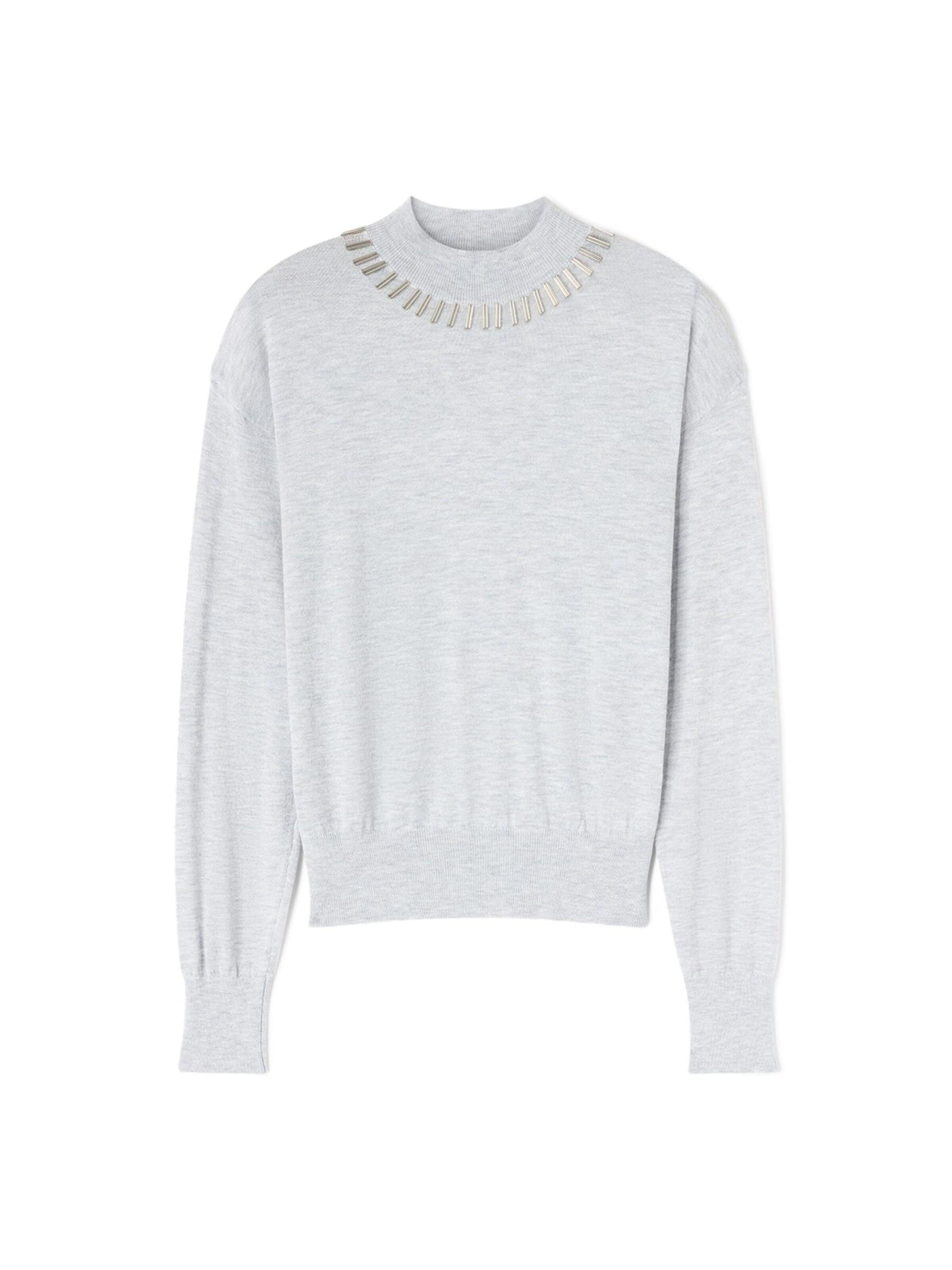 Pullover di MOTIVI in grigio: frontale