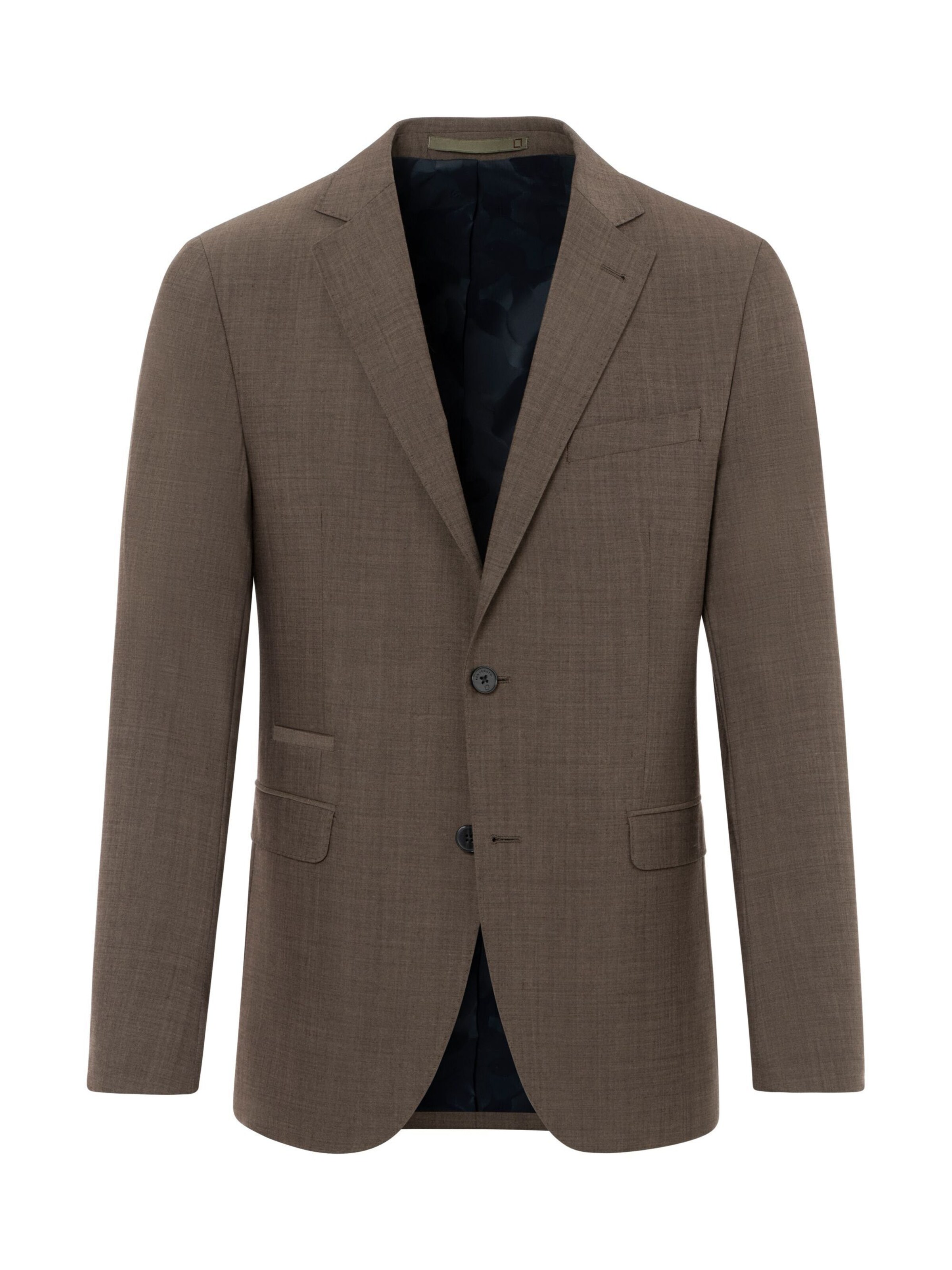 BENVENUTO Slim fit Suit 'SALVI ' in Brown