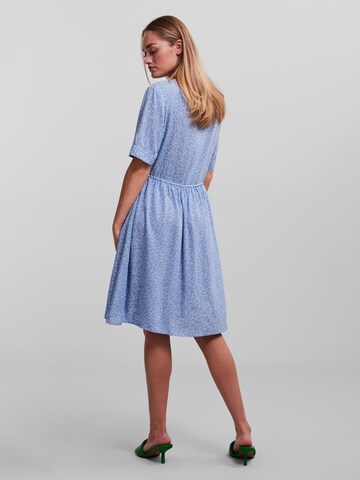 Robe 'Nya' PIECES en bleu