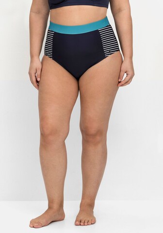 SHEEGO Bikinibroek in Blauw