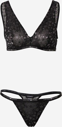 Emporio Armani Ondergoedsets 'HOLIDAYS - COMET' in de kleur Zwart, Productweergave