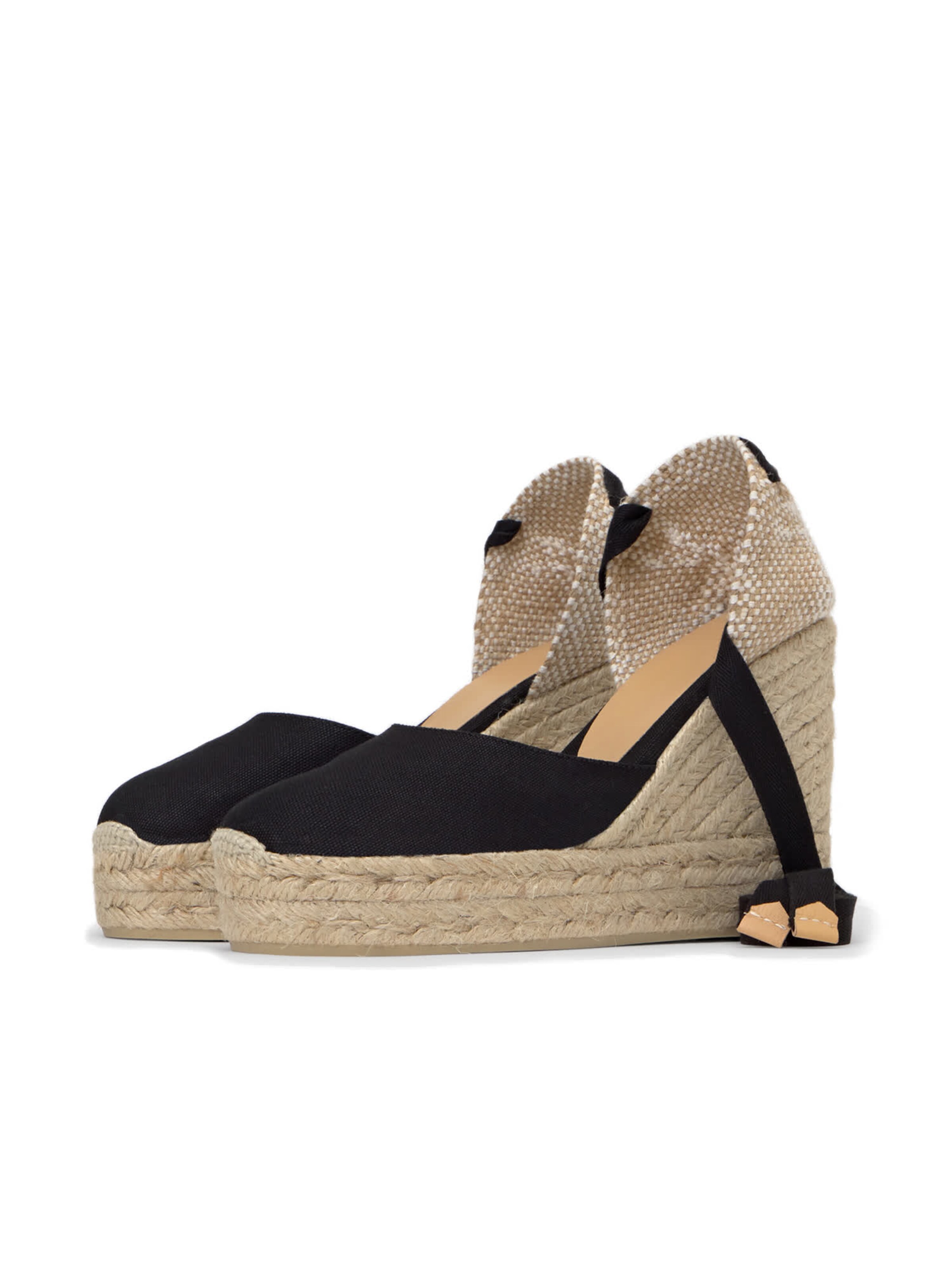 Espadrilles 'CARINA' Castañer en noir