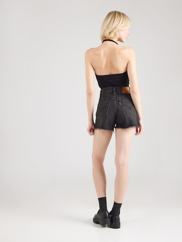 LEVI'S ® Loosefit Džíny 'RIBCAGE' – černá