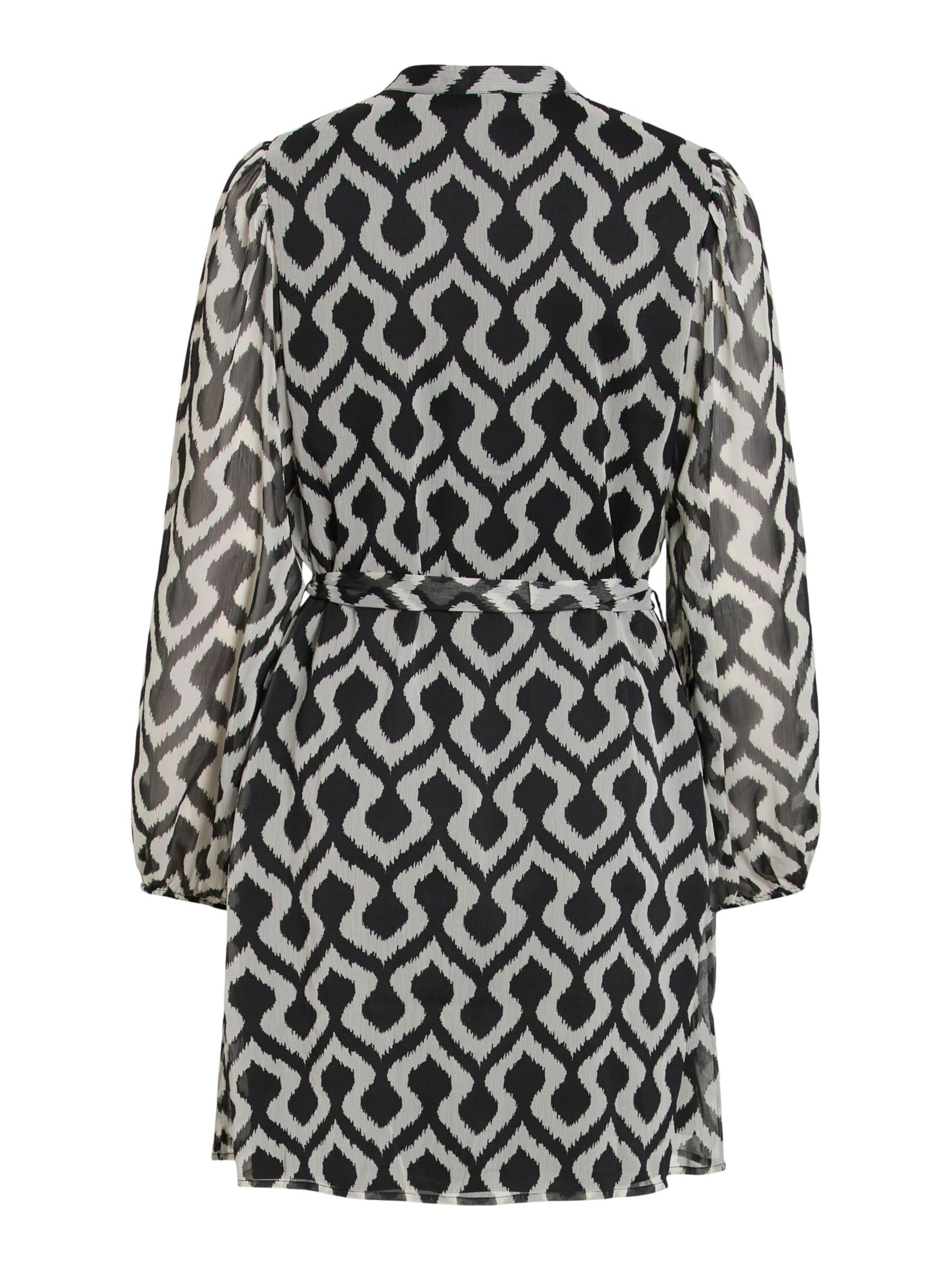 VILA Jurk 'VIFalia' in Zwart