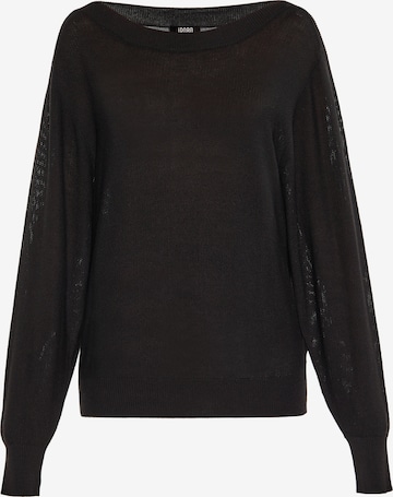 IPARO Sweater in Black: front