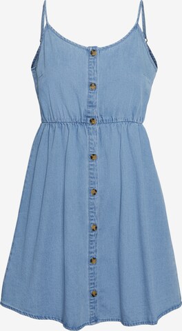 Robe d’été 'FLICKA' VERO MODA en bleu : devant