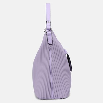 L.CREDI Handbag 'Kiganja' in Purple