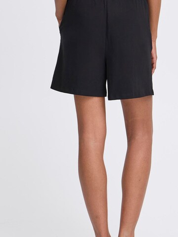 b.young Regular Trousers 'BYPandinna' in Black