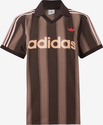 ADIDAS ORIGINALSMajica - smeđa boja: prednji dio