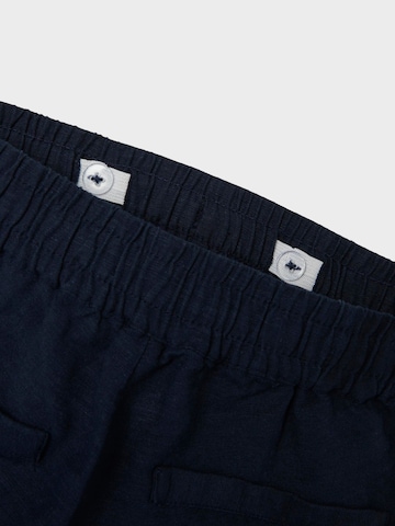 NAME IT Regular Pants 'FAHER' in Blue