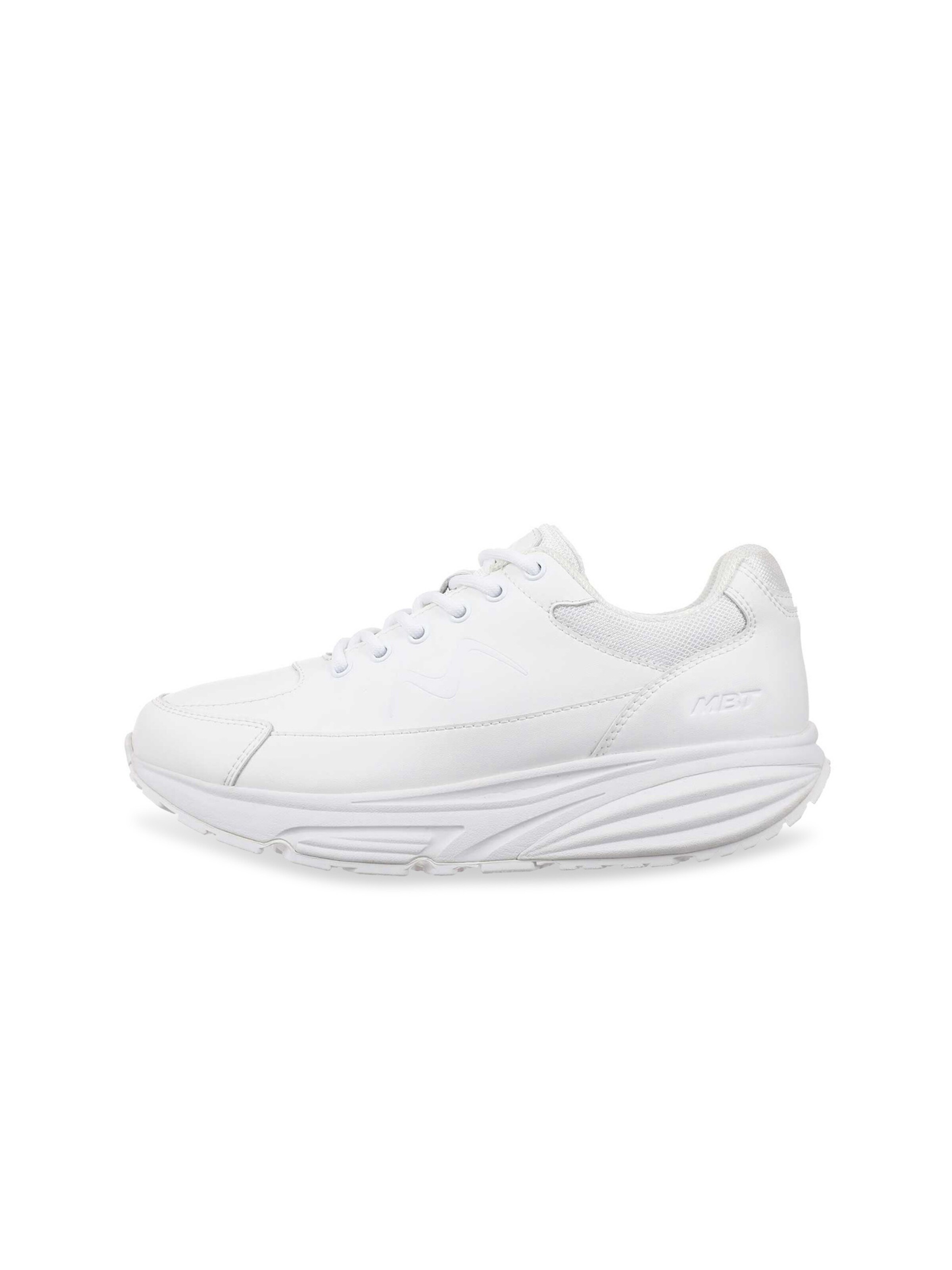 MBT Slip on -tennarit ' SIMBA TRAINER II ' värissä valkoinen: sivusta