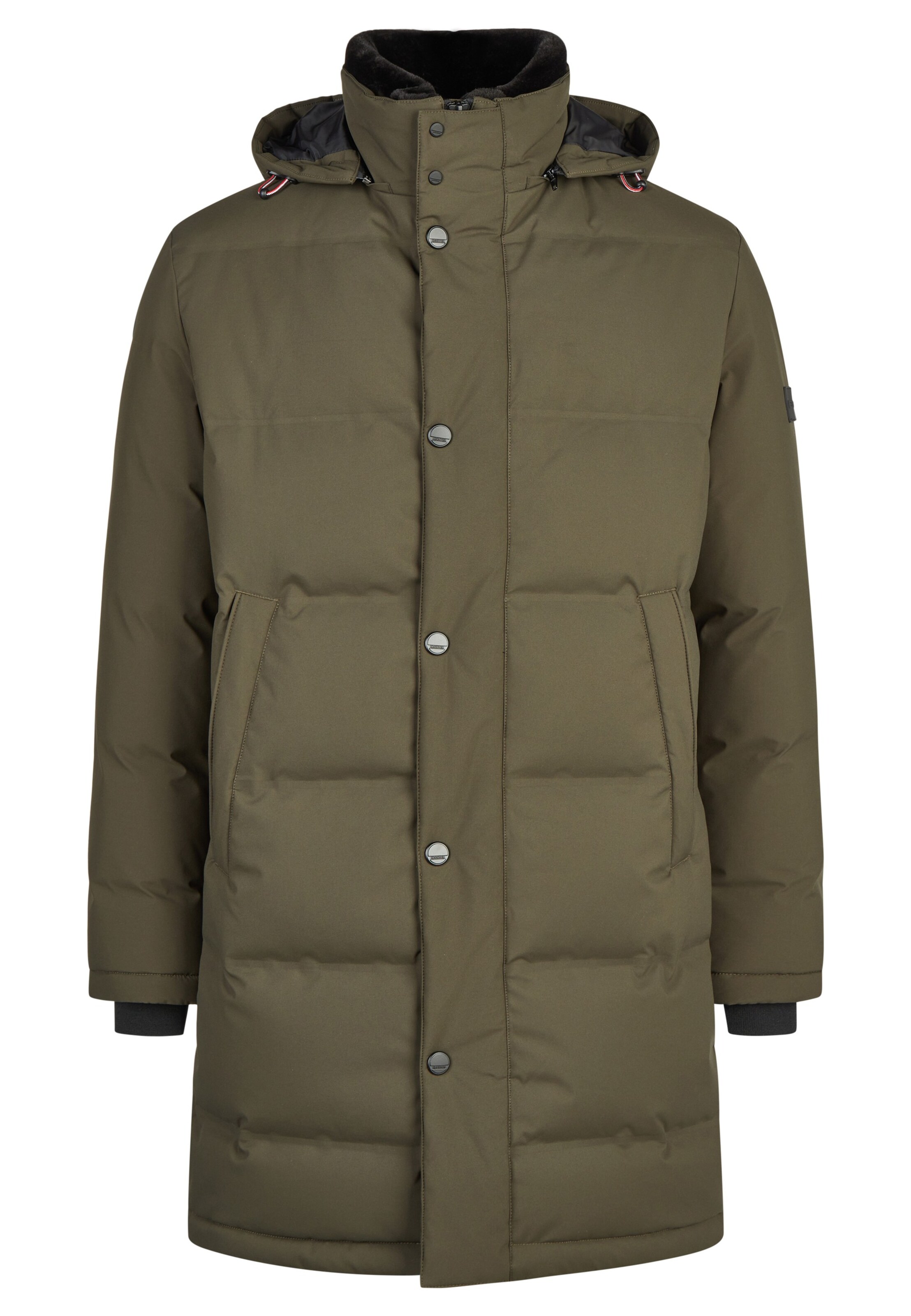 HECHTER PARIS Winter Coat in L-XL in Dark green, Item view