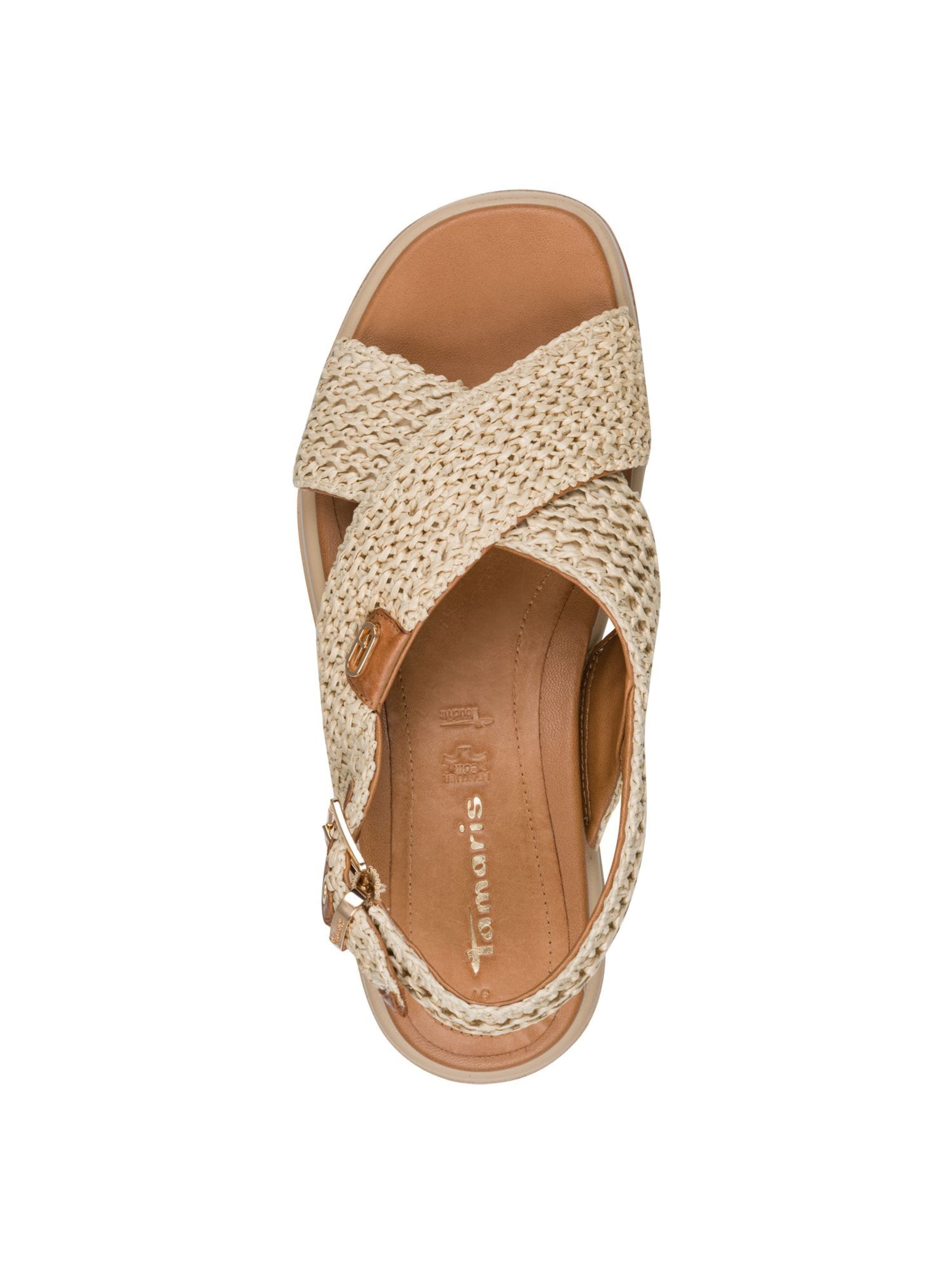 Tamaris Sandaal in Beige