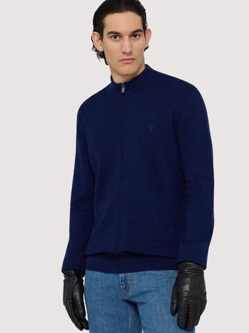Trussardi Sweater in Blue: front