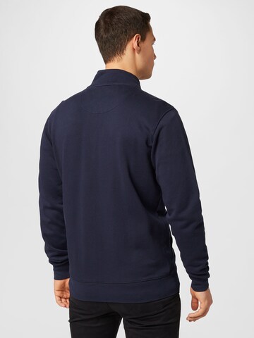 Petrol Industries Zip-Up Hoodie in Blue