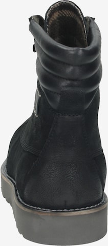 SANSIBAR Lace-Up Boots in Black