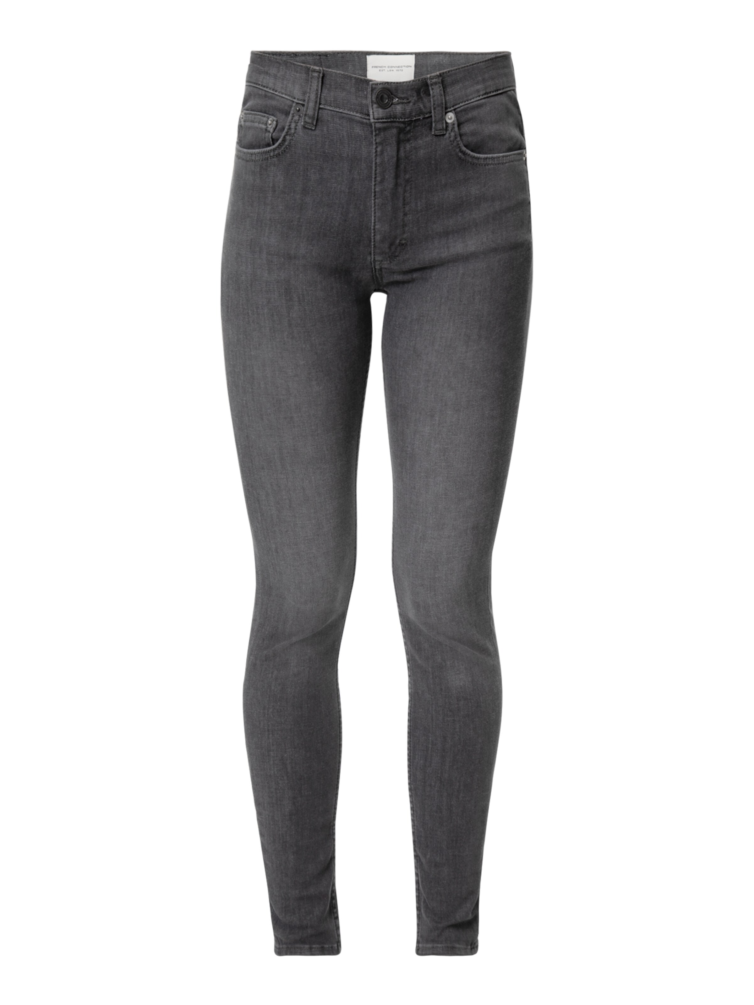 FRENCH CONNECTION Джинсы в Черный: спереди