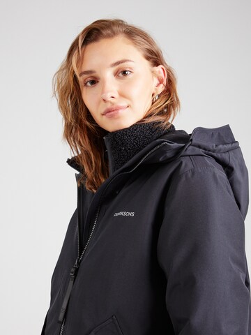 Manteau outdoor 'FIA' Didriksons en noir
