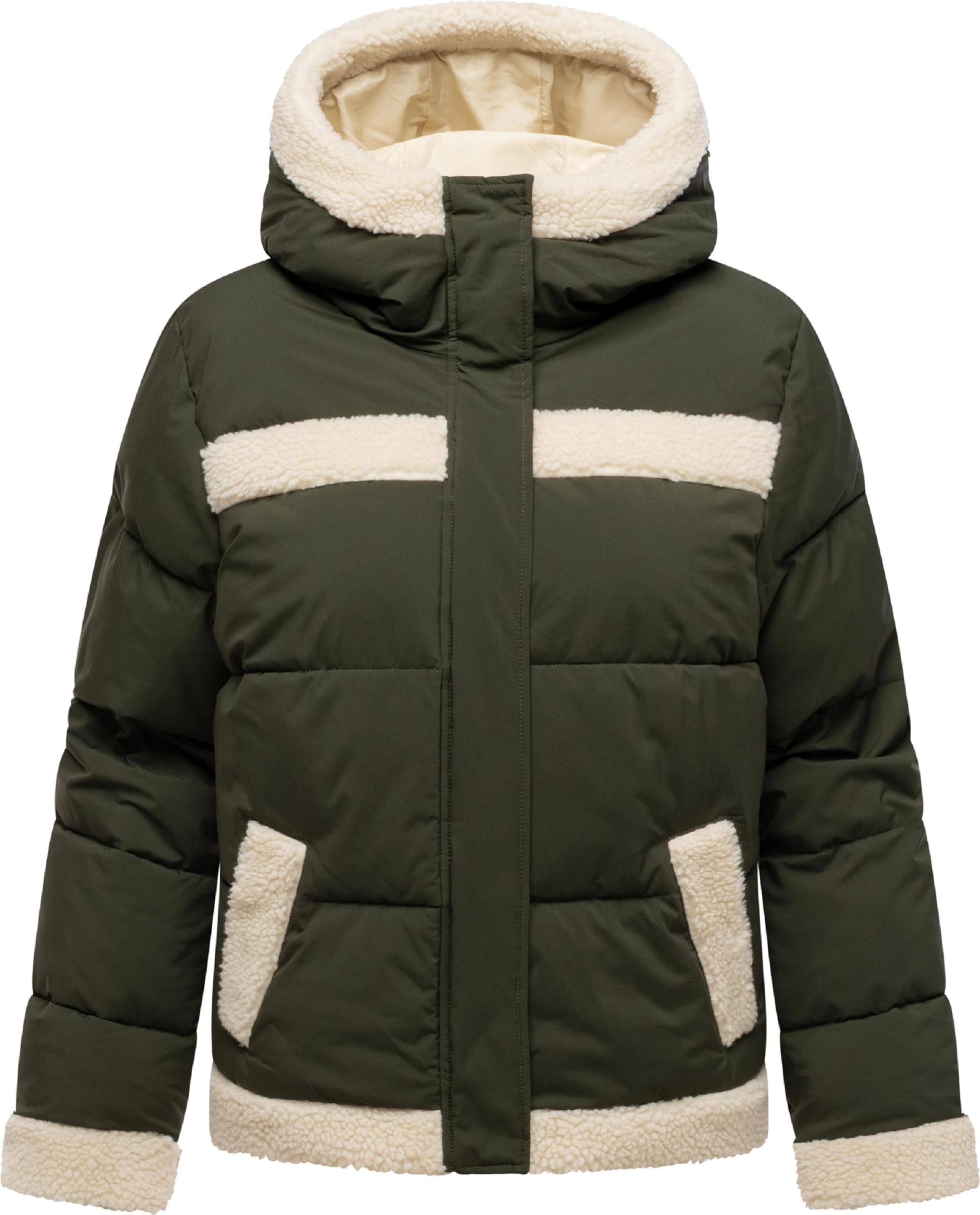Ragwear Winterjas &#x27;Editah Youmodo&#x27; in Groen: voorkant