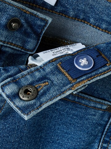 NAME IT - Pierna ancha Vaquero 'NMFRose' en azul