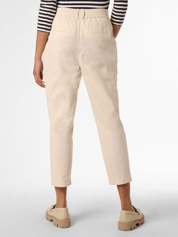 apriori Regular Bundfaltenhose in Beige