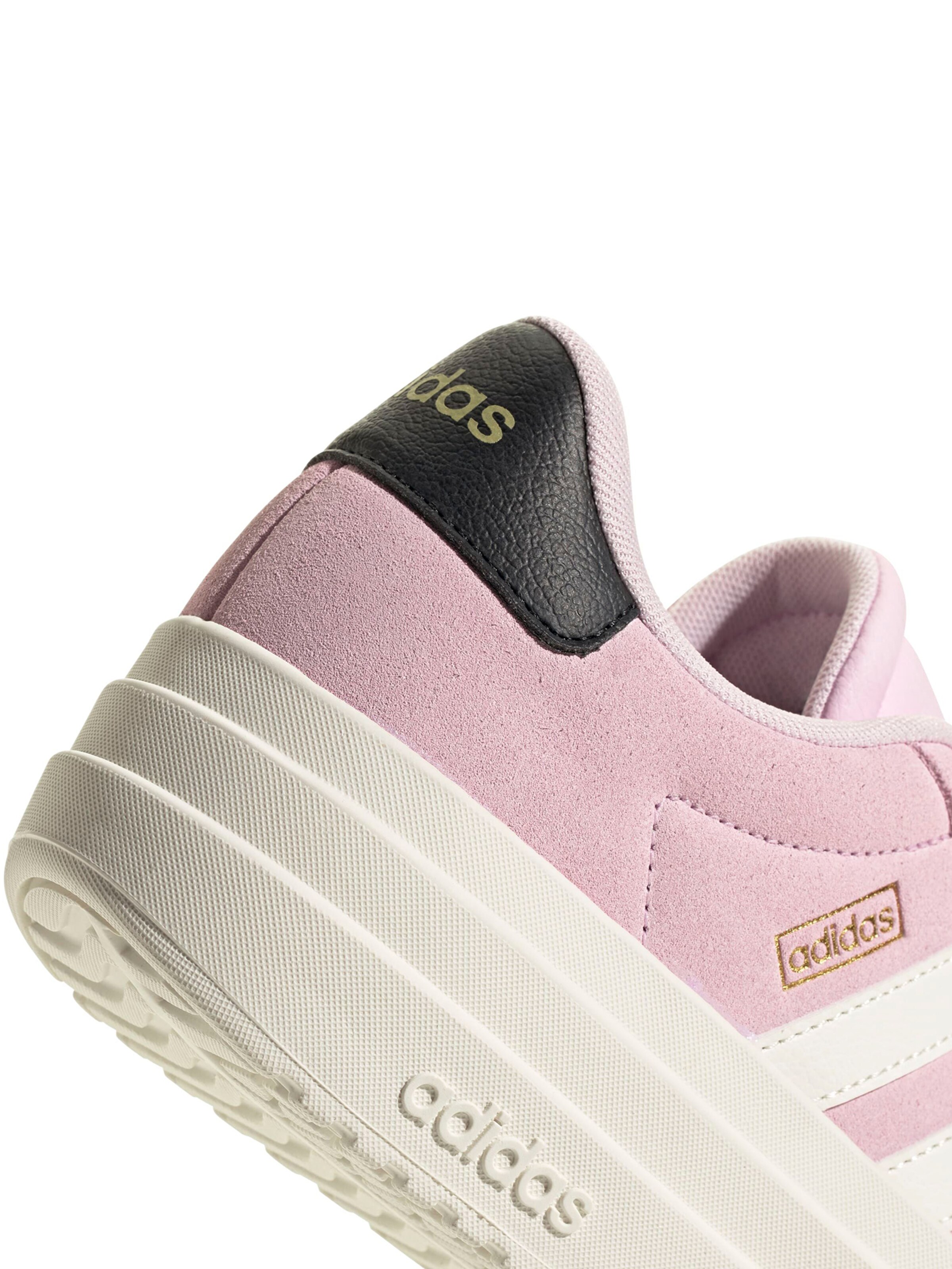 ADIDAS SPORTSWEAR Trampki niskie 'VL Court Bold' w kolorze różowy