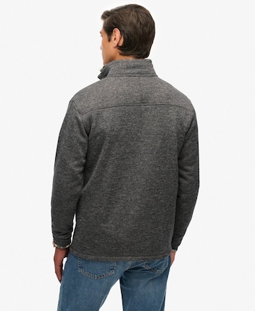 Pull-over 'Storm' Superdry en gris