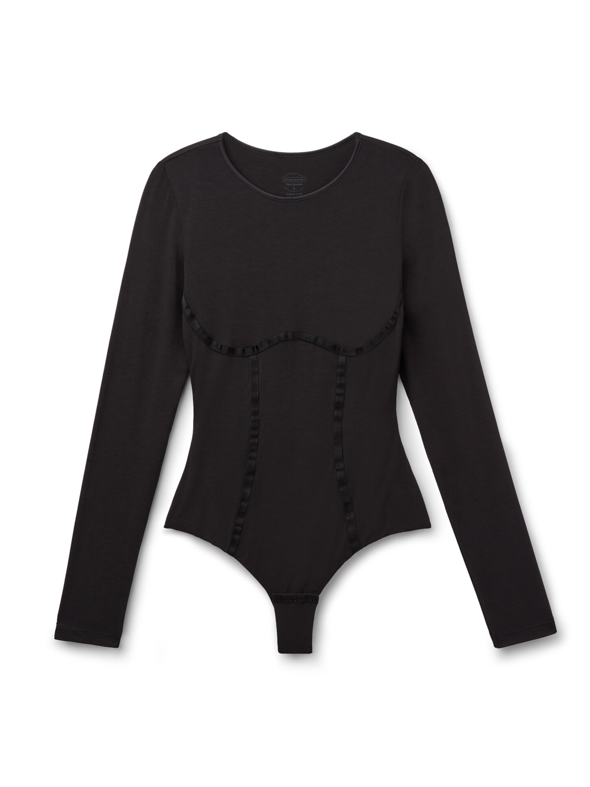 INTIMISSIMI Bodysuit in Schwarz: Vorderseite