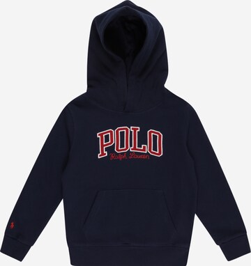 Polo Ralph Lauren Mikina – modrá: přední strana