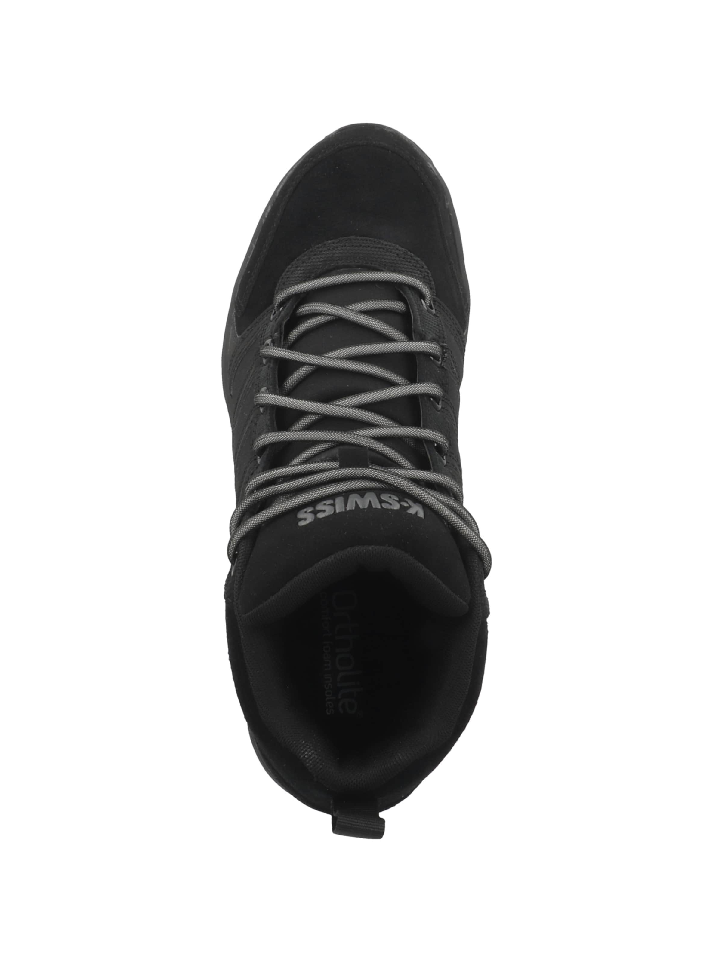 Sneaker alta 'Vista' di K-SWISS in nero